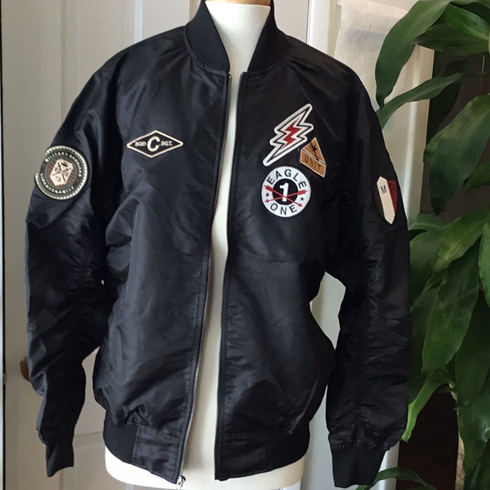 Bleecker & Mercer Mens Bomber Jacket